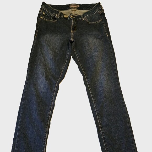 TORRID Jeans Boyfriend Straight cut Vintage Stretch  SZ 10XT - Picture 1 of 6
